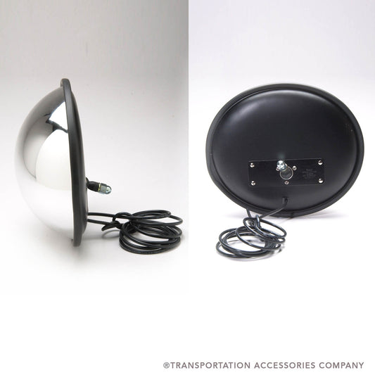 Rosco Heated Hawk Eye Convex Mirror RPS 2365H