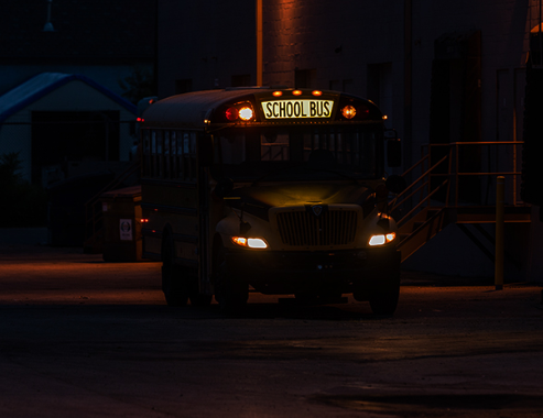 IC Bus - Illuminated Sign Set - 100805-100