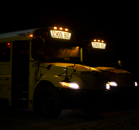 IC Bus - Illuminated Sign Set - 100805-100