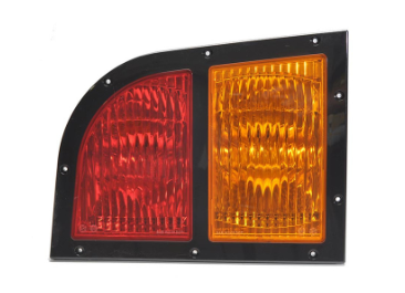 Halogen Red/Amber Front Warning Light (Right) - TBB 177418