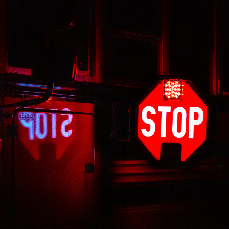 Thomas - C2 - Electric Illuminated Front Stop Arm - 101259-000