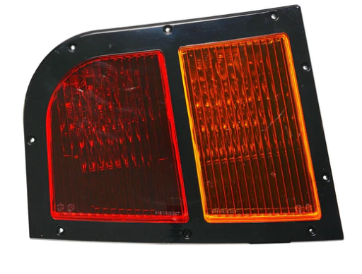 LED Red/Amber Front Warning Light (Left) - TBB 215872